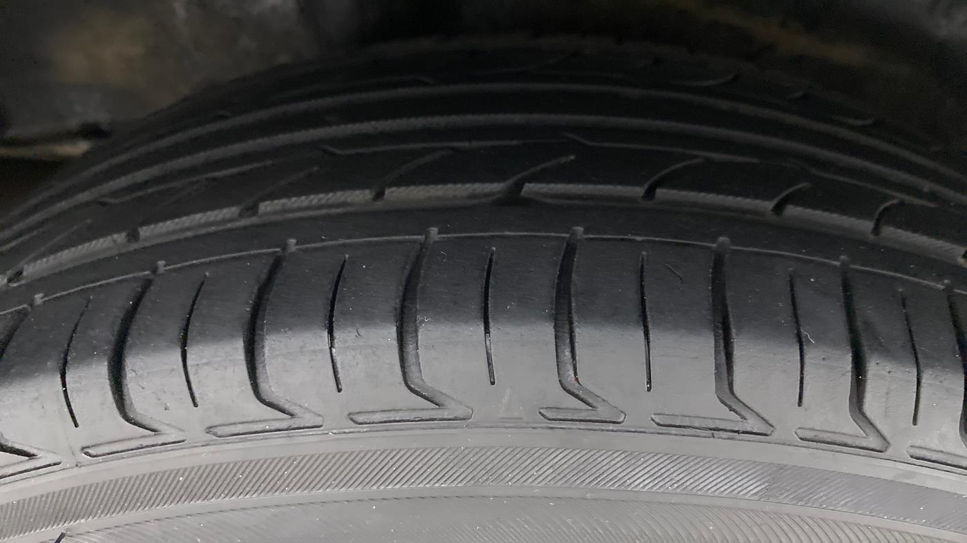 2017 Honda City 1.5L I-VTEC V MT, Petrol, Manual, 79,101 km, Right Rear Tyre Tread