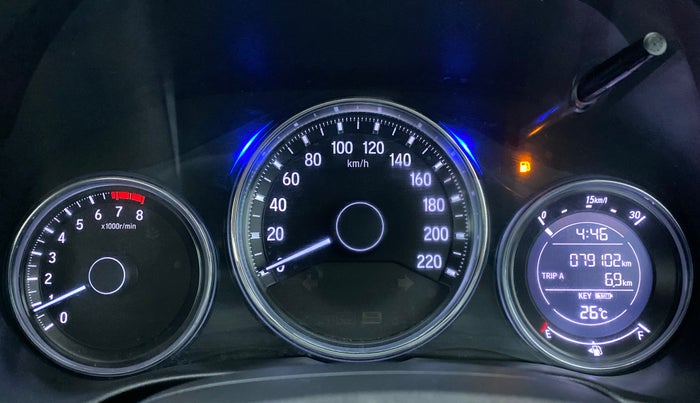 2017 Honda City 1.5L I-VTEC V MT, Petrol, Manual, 79,101 km, Odometer Image