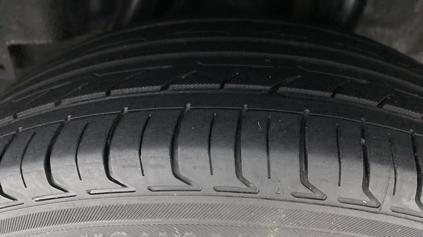 2017 Honda City 1.5L I-VTEC V MT, Petrol, Manual, 79,101 km, Left Rear Tyre Tread