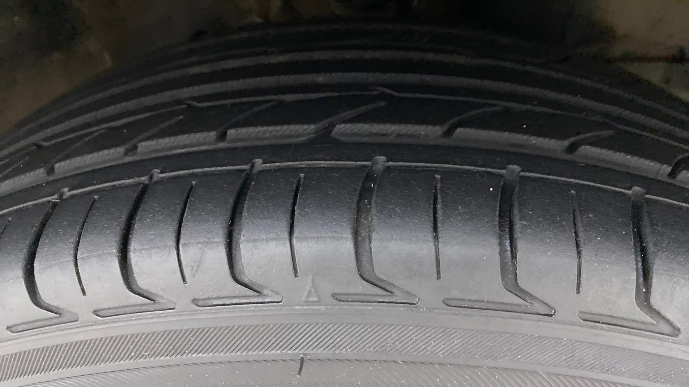 2017 Honda City 1.5L I-VTEC V MT, Petrol, Manual, 79,101 km, Right Front Tyre Tread