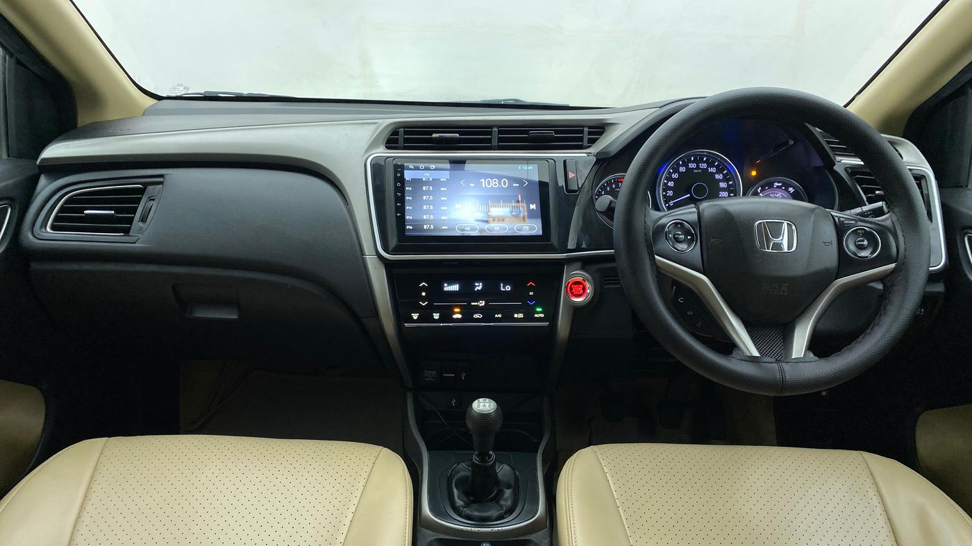 2017 Honda City 1.5L I-VTEC V MT, Petrol, Manual, 79,101 km, Dashboard