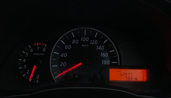 2013 Nissan Micra XL PETROL, Petrol, Manual, 52,976 km, Odometer Image