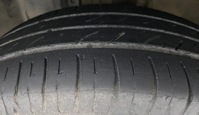 2013 Nissan Micra XL PETROL, Petrol, Manual, 52,976 km, Left Front Tyre Tread