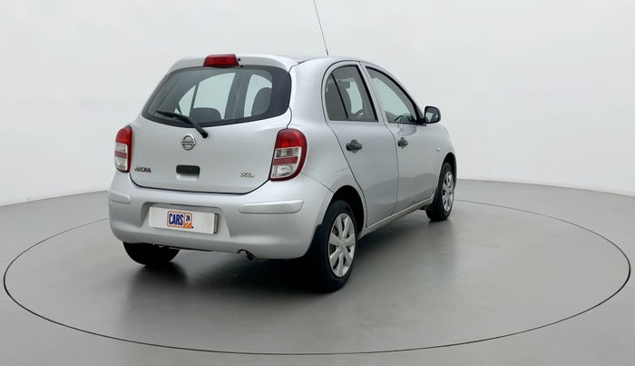2013 Nissan Micra XL PETROL, Petrol, Manual, 52,976 km, Right Back Diagonal