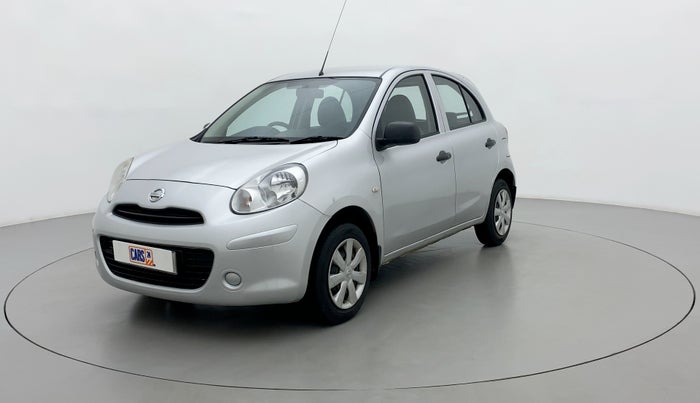 2013 Nissan Micra XL PETROL, Petrol, Manual, 52,976 km, Left Front Diagonal