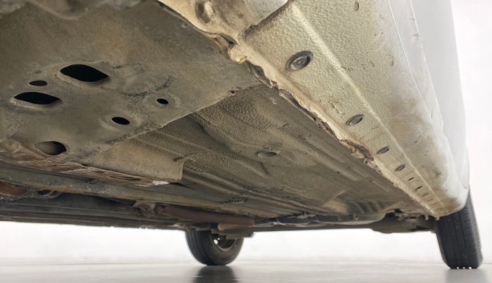 2013 Nissan Micra XL PETROL, Petrol, Manual, 52,976 km, Right Side Underbody