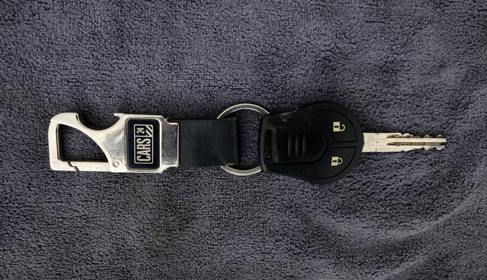 2013 Nissan Micra XL PETROL, Petrol, Manual, 52,976 km, Key Close Up