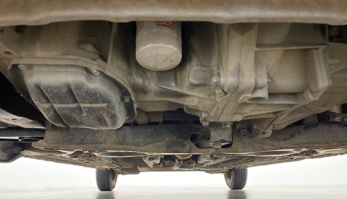 2013 Nissan Micra XL PETROL, Petrol, Manual, 52,976 km, Front Underbody