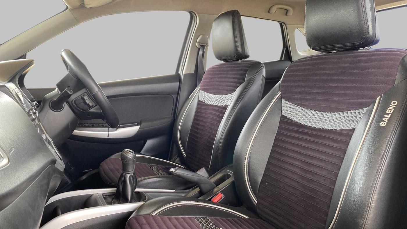 2016 Maruti Baleno DELTA PETROL 1.2, Petrol, Manual, 62,115 km, Right Side Front Door Cabin