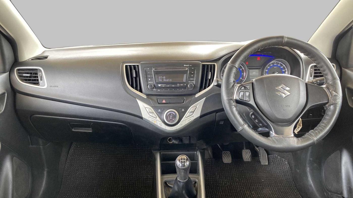 2016 Maruti Baleno DELTA PETROL 1.2, Petrol, Manual, 62,115 km, Dashboard