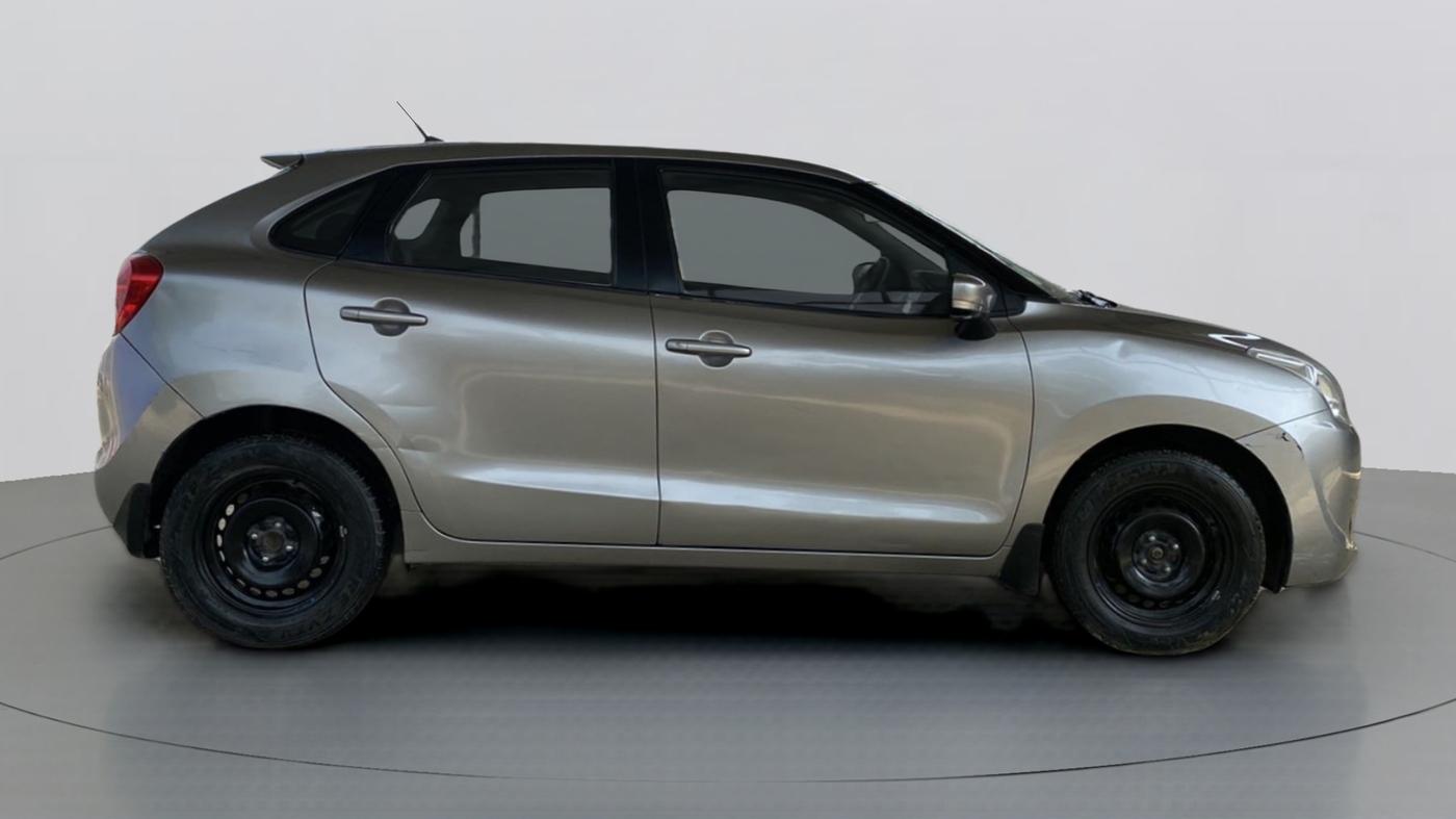 2016 Maruti Baleno DELTA PETROL 1.2, Petrol, Manual, 62,115 km, Right Side View