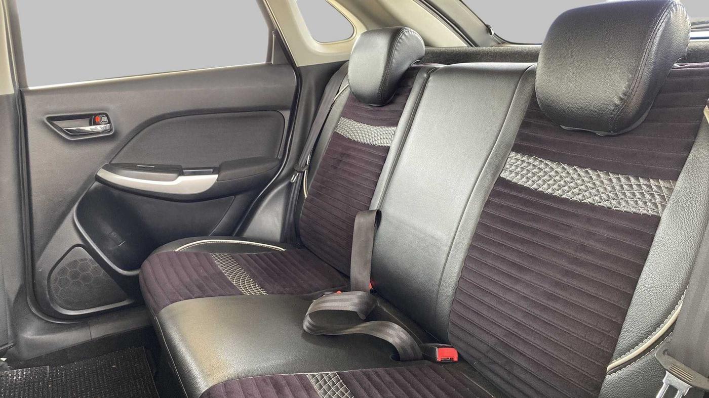 2016 Maruti Baleno DELTA PETROL 1.2, Petrol, Manual, 62,115 km, Right Side Rear Door Cabin
