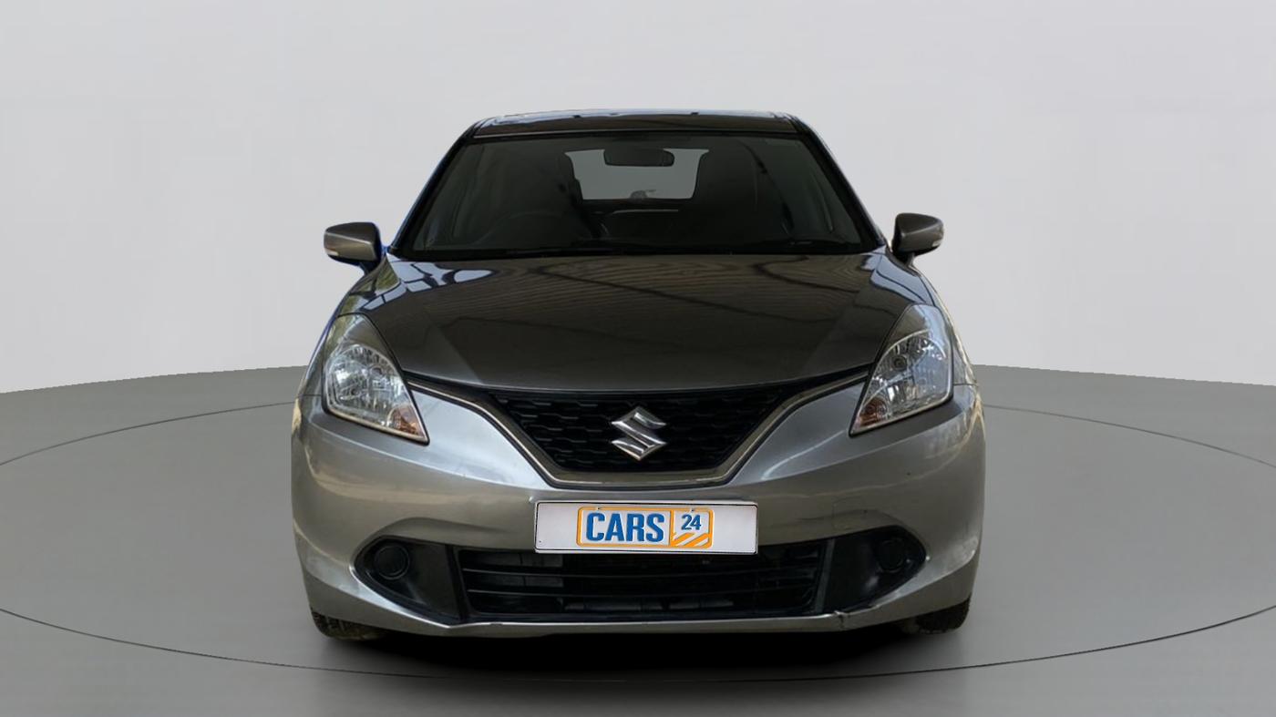 2016 Maruti Baleno DELTA PETROL 1.2, Petrol, Manual, 62,115 km, Front