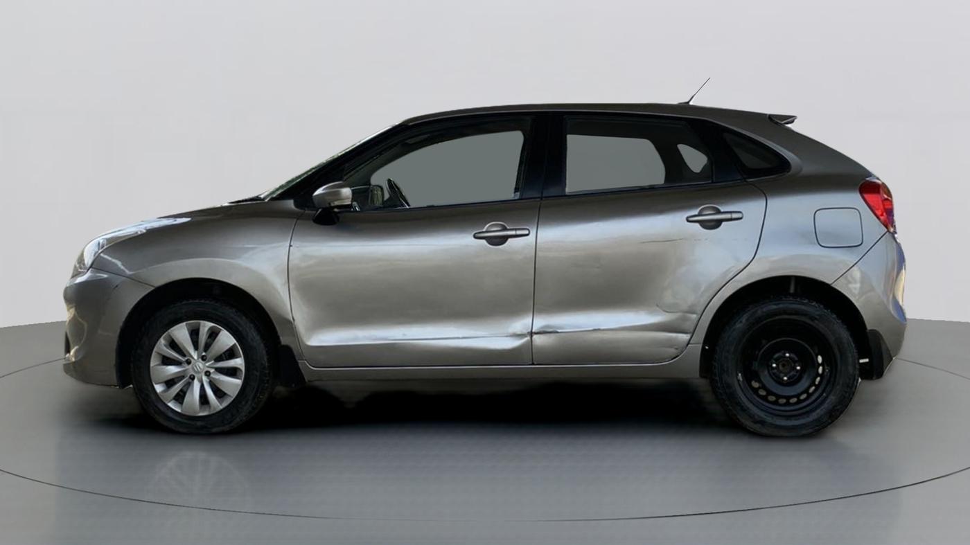 2016 Maruti Baleno DELTA PETROL 1.2, Petrol, Manual, 62,115 km, Left Side