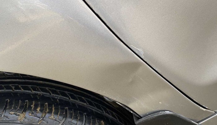 2016 Maruti Baleno DELTA PETROL 1.2, Petrol, Manual, 62,115 km, Left fender - Minor scratches