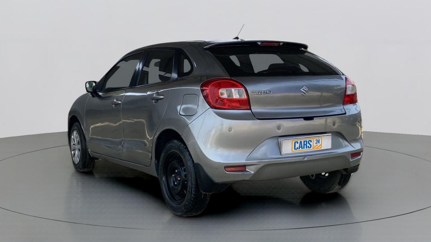 2016 Maruti Baleno DELTA PETROL 1.2, Petrol, Manual, 62,115 km, Left Back Diagonal