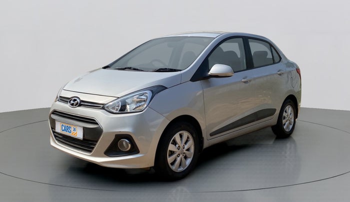 2015 Hyundai Xcent SX 1.2, Petrol, Manual, 42,324 km, Left Front Diagonal