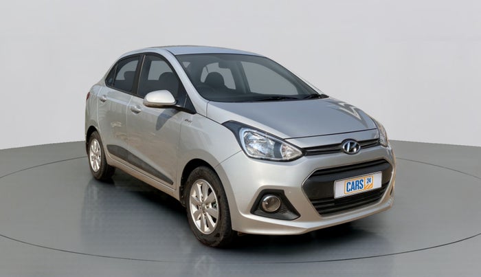 2015 Hyundai Xcent SX 1.2, Petrol, Manual, 42,324 km, Right Front Diagonal
