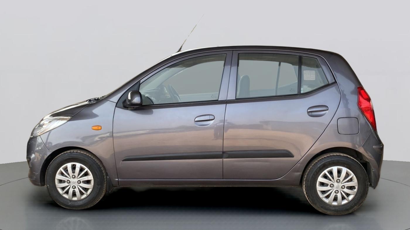 2016 Hyundai i10 SPORTZ 1.1, Petrol, Manual, 4,451 km, Left Side