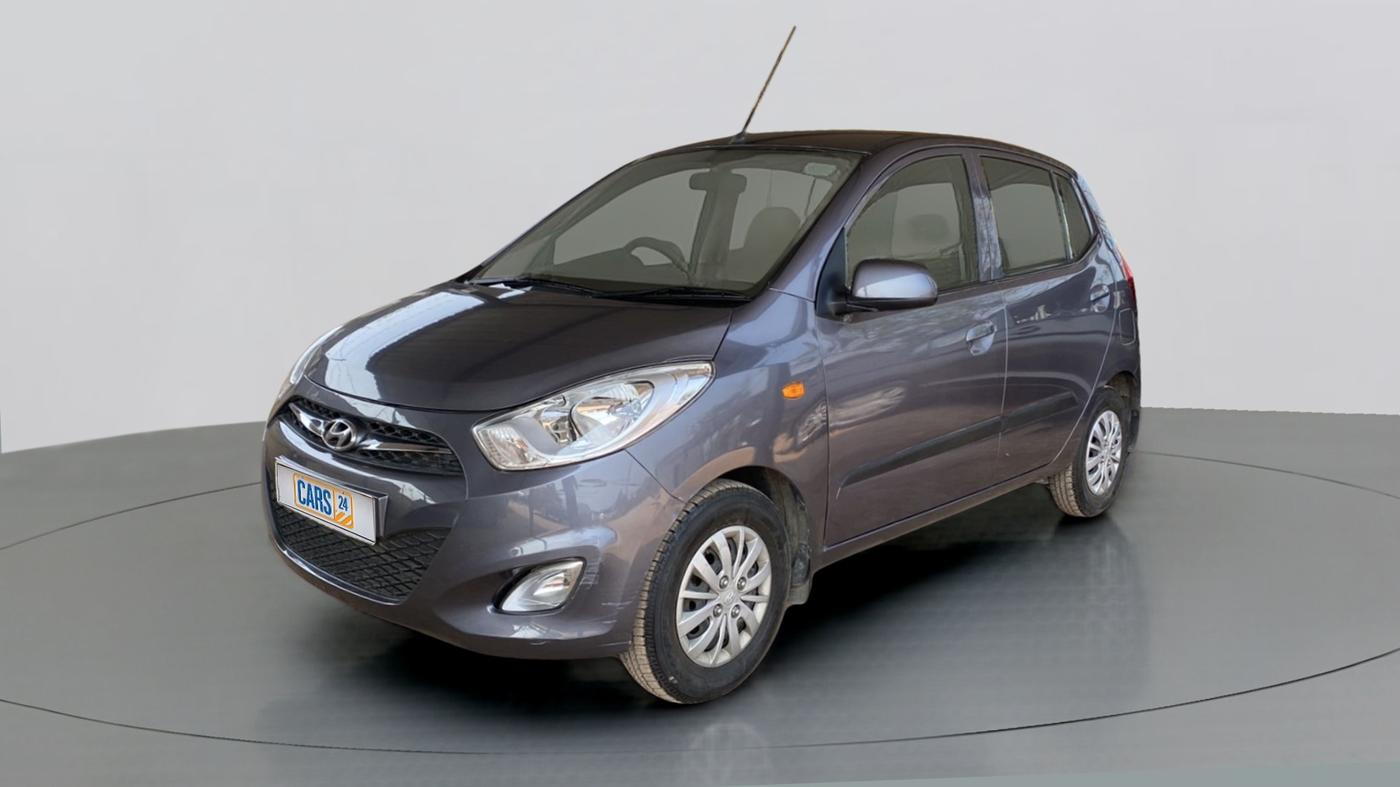 2016 Hyundai i10 SPORTZ 1.1, Petrol, Manual, 4,451 km, Left Front Diagonal