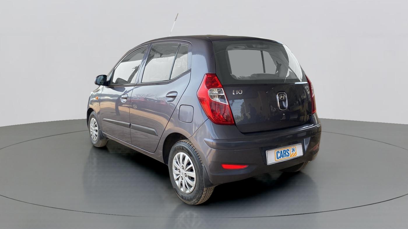 2016 Hyundai i10 SPORTZ 1.1, Petrol, Manual, 4,451 km, Left Back Diagonal