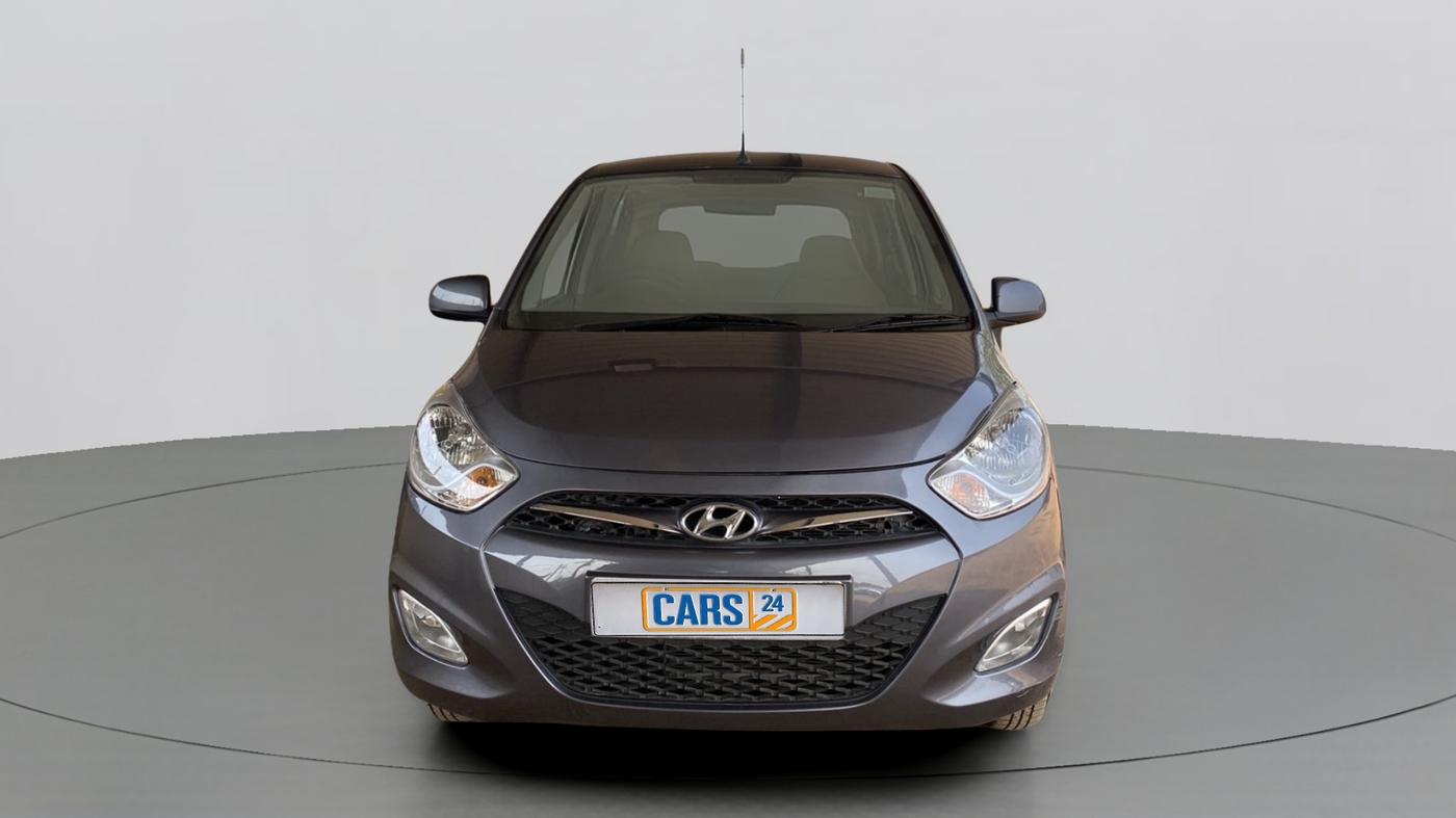 2016 Hyundai i10 SPORTZ 1.1, Petrol, Manual, 4,451 km, Front