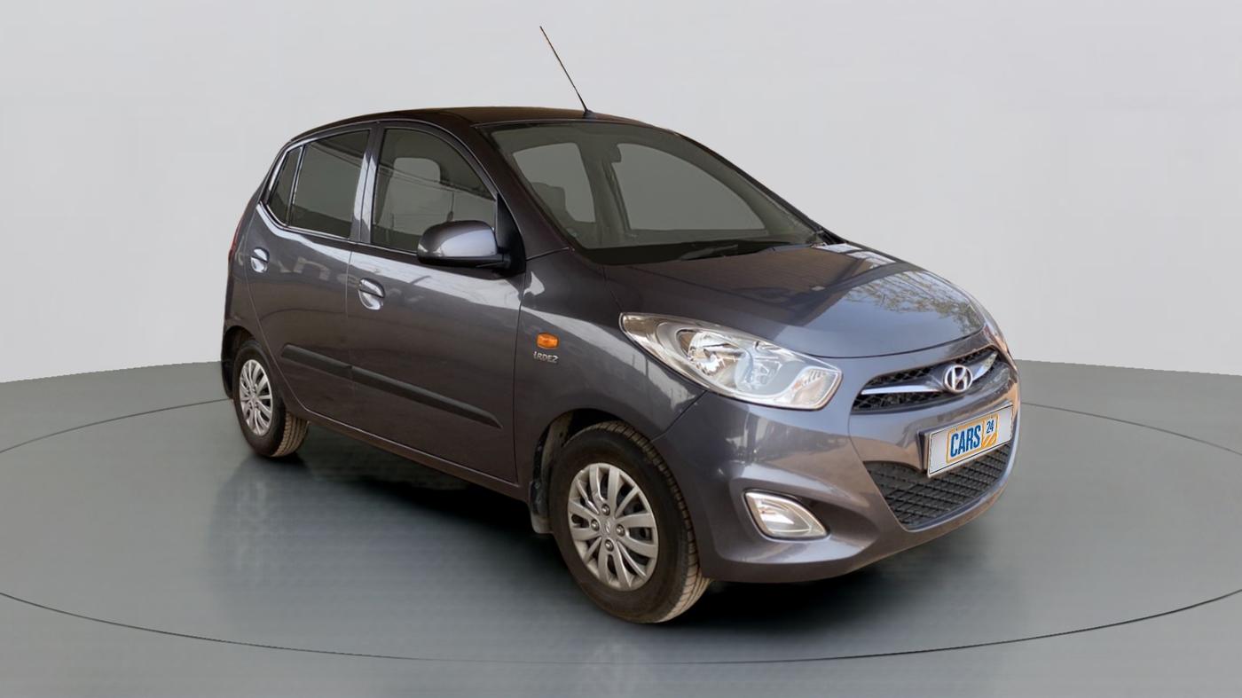 2016 Hyundai i10 SPORTZ 1.1, Petrol, Manual, 4,451 km, SRP