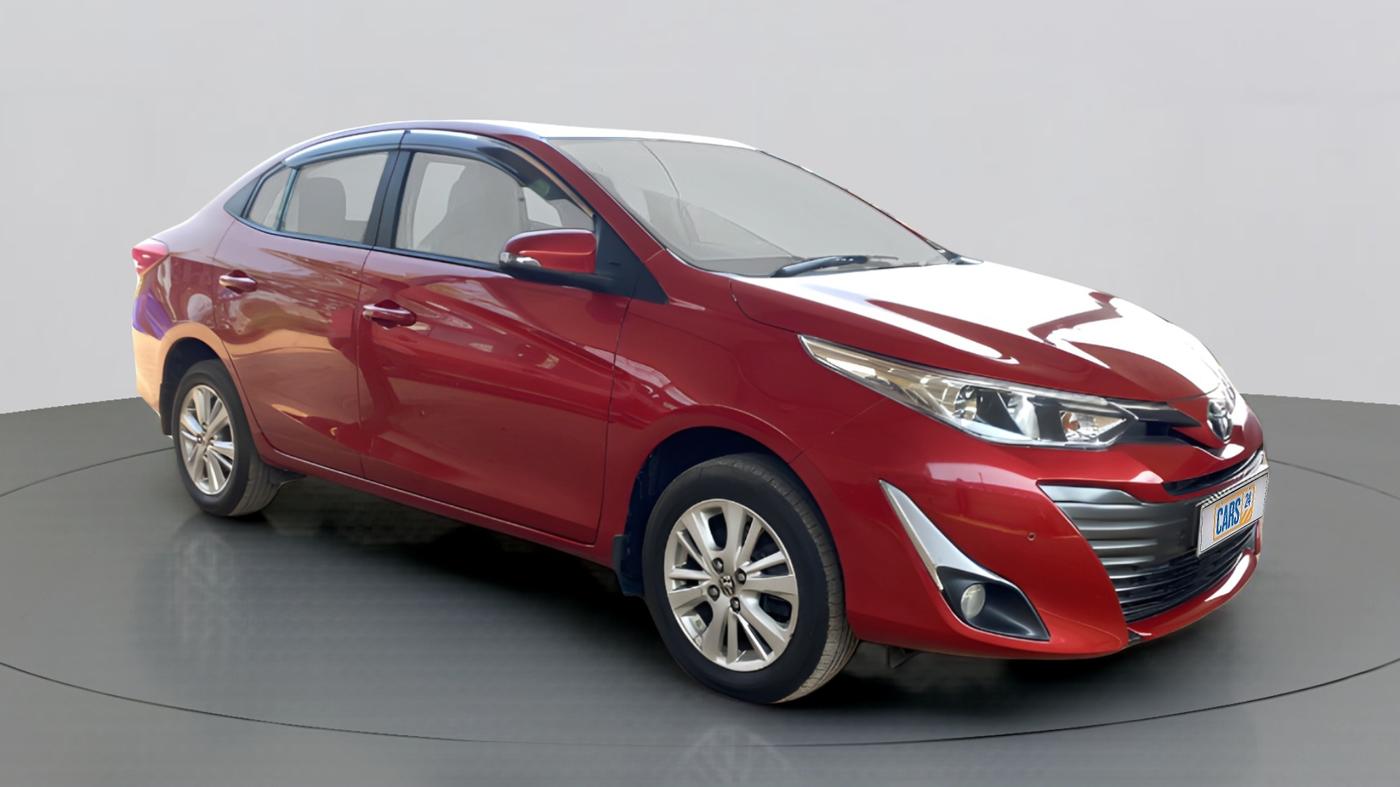 2018 Toyota YARIS V MT, Petrol, Manual, 13,594 km, SRP