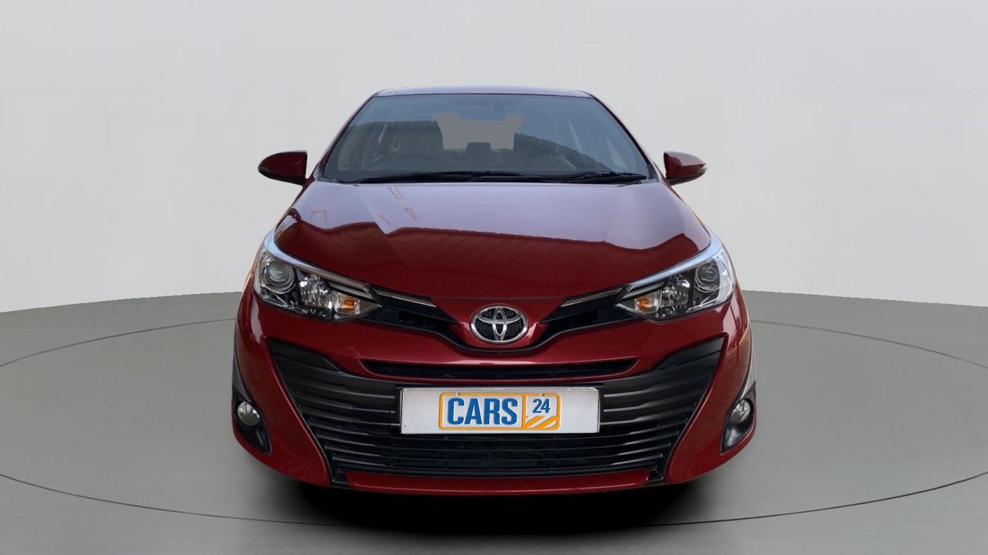 2018 Toyota YARIS V MT, Petrol, Manual, 13,594 km, Front