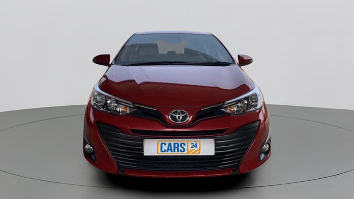 2018 Toyota YARIS V MT, Petrol, Manual, 13,594 km, Front