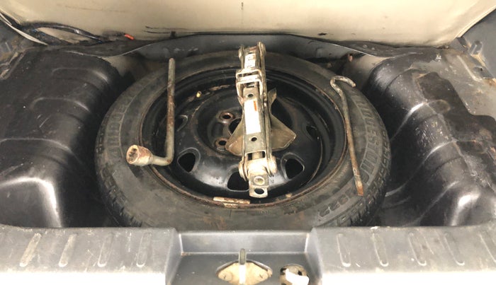 2018 Maruti Alto K10 VXI, Petrol, Manual, 50,002 km, Dicky (Boot door) - Boot Carpet not available