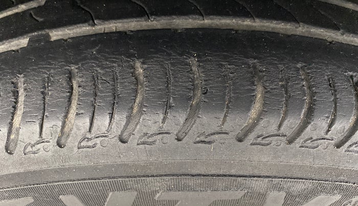 2020 Maruti S PRESSO VXI, Petrol, Manual, 42,101 km, Left Front Tyre Tread