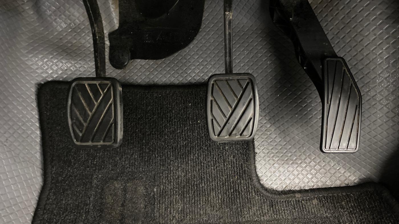 2020 Maruti S PRESSO VXI, Petrol, Manual, 42,101 km, Pedals
