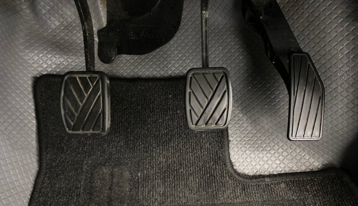 2020 Maruti S PRESSO VXI, Petrol, Manual, 42,101 km, Pedals