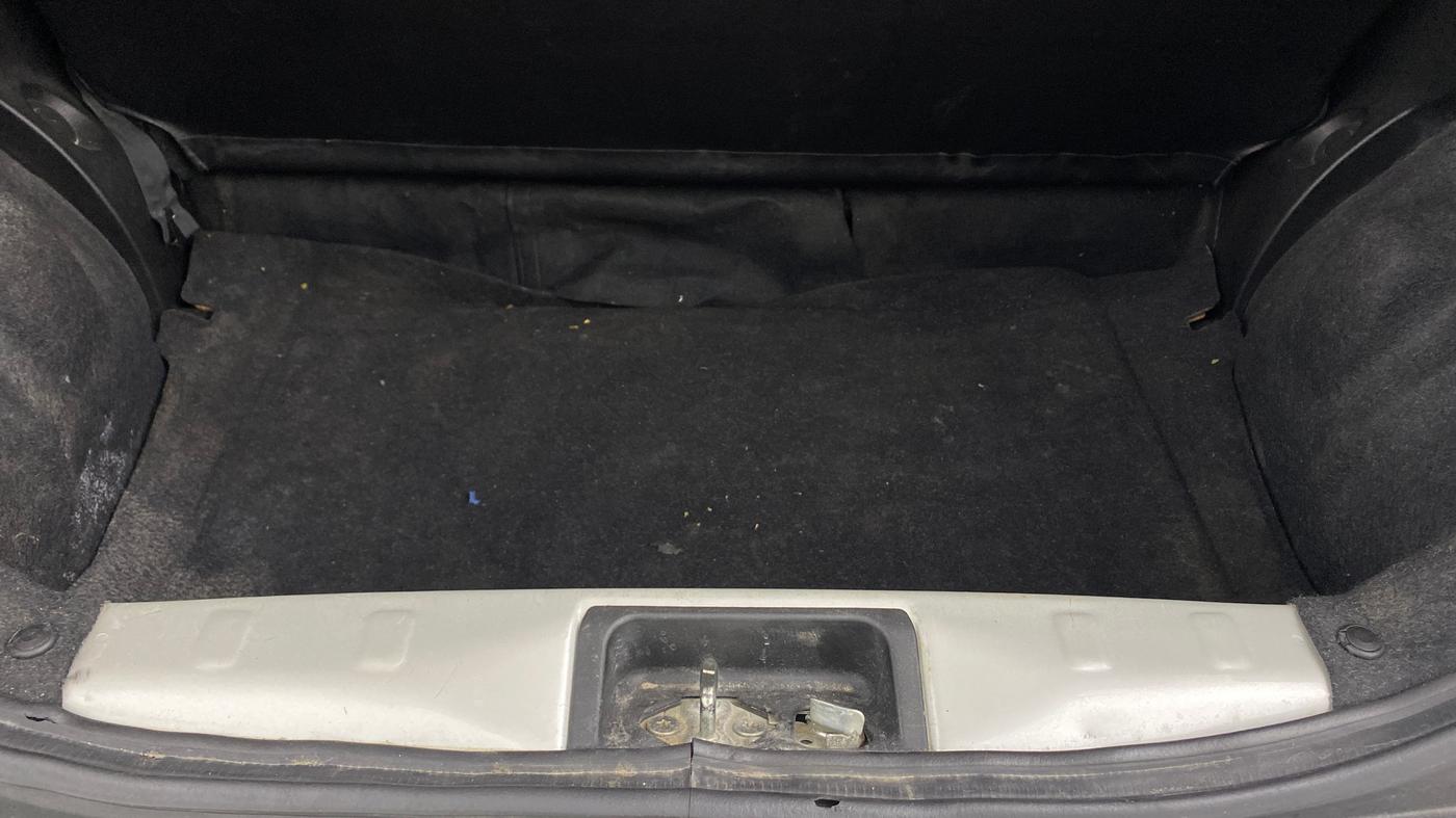 2020 Maruti S PRESSO VXI, Petrol, Manual, 42,101 km, Boot Inside