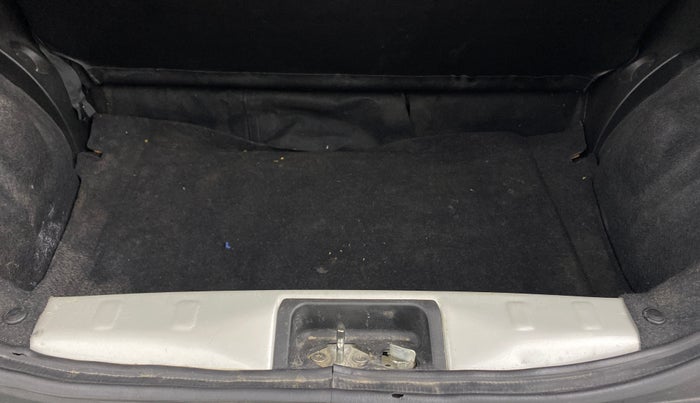 2020 Maruti S PRESSO VXI, Petrol, Manual, 42,101 km, Boot Inside