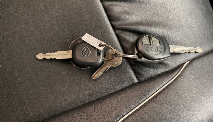 2020 Maruti S PRESSO VXI, Petrol, Manual, 42,101 km, Key Close Up