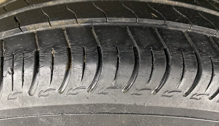 2020 Maruti S PRESSO VXI, Petrol, Manual, 42,101 km, Left Rear Tyre Tread