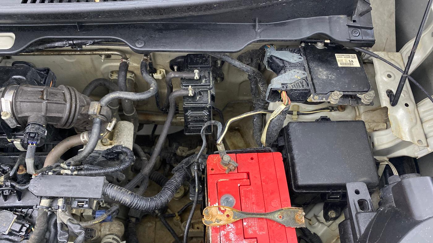2020 Maruti S PRESSO VXI, Petrol, Manual, 42,101 km, Engine View - Left