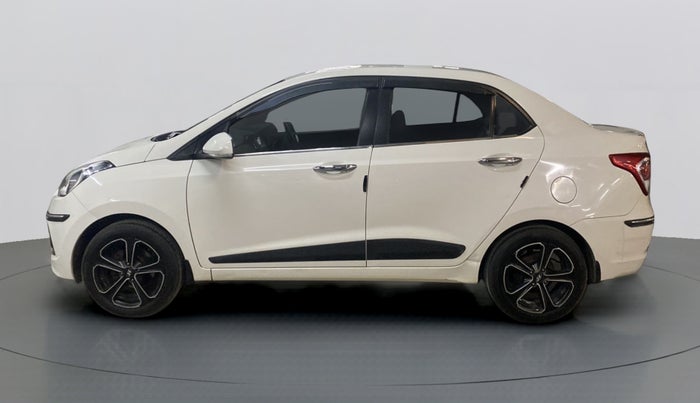 2015 Hyundai Xcent S 1.2, CNG, Manual, 87,047 km, Left Side