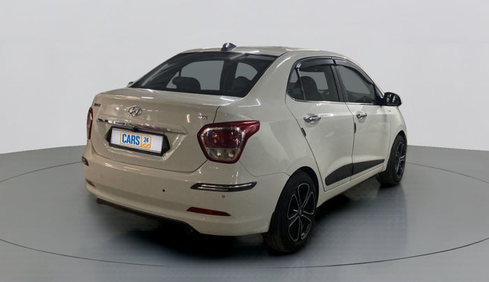 2015 Hyundai Xcent S 1.2, CNG, Manual, 87,047 km, Right Back Diagonal