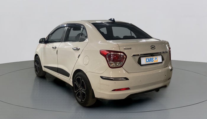 2015 Hyundai Xcent S 1.2, CNG, Manual, 87,047 km, Left Back Diagonal