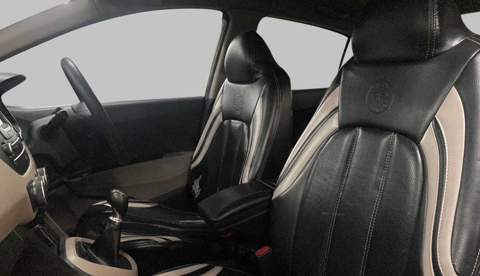 2015 Hyundai Xcent S 1.2, CNG, Manual, 87,047 km, Right Side Front Door Cabin