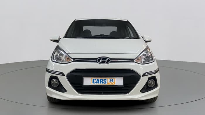 2015 Hyundai Xcent S 1.2, CNG, Manual, 87,047 km, Front