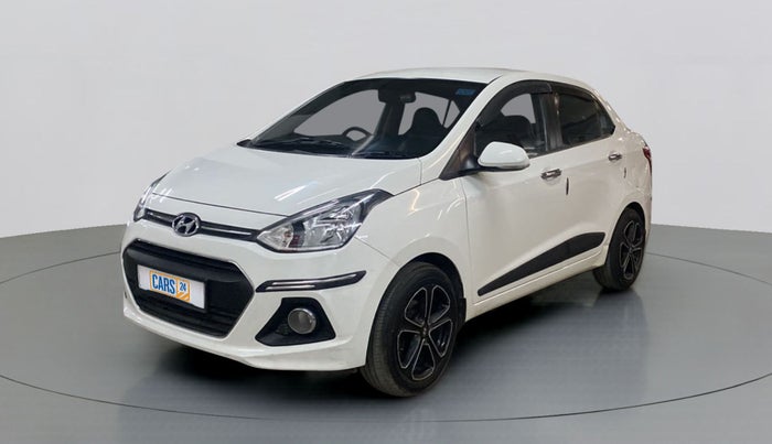 2015 Hyundai Xcent S 1.2, CNG, Manual, 87,047 km, Left Front Diagonal