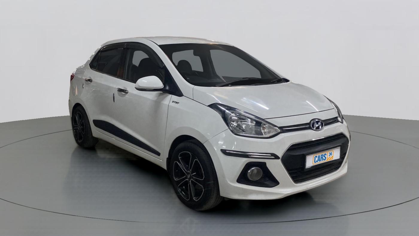 2015 Hyundai Xcent S 1.2, CNG, Manual, 87,047 km, SRP