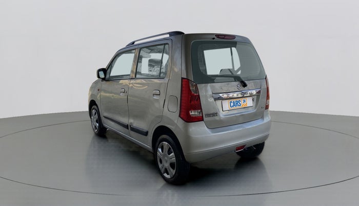 2014 Maruti Wagon R 1.0 VXI, Petrol, Manual, 70,859 km, Left Back Diagonal