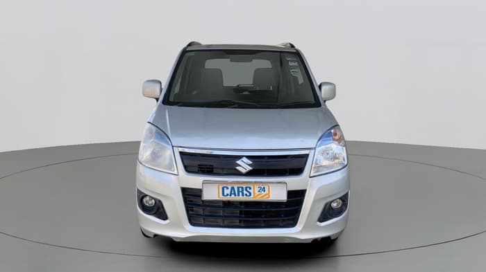 2014 Maruti Wagon R 1.0 VXI, Petrol, Manual, 70,859 km, Front