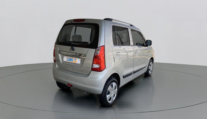 2014 Maruti Wagon R 1.0 VXI, Petrol, Manual, 70,859 km, Right Back Diagonal