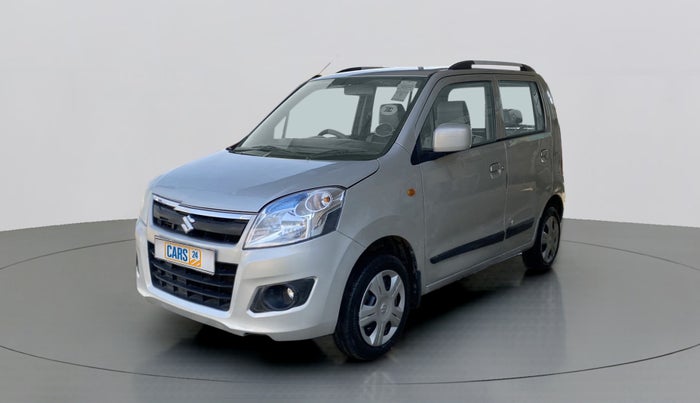 2014 Maruti Wagon R 1.0 VXI, Petrol, Manual, 70,859 km, Left Front Diagonal